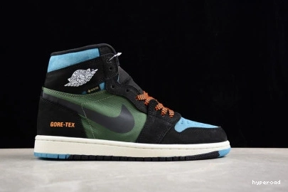 Hyperoad 'BLACK ELEMENT GORE-TEX OLIVE' 1 JORDAN AIR HIGH 0729